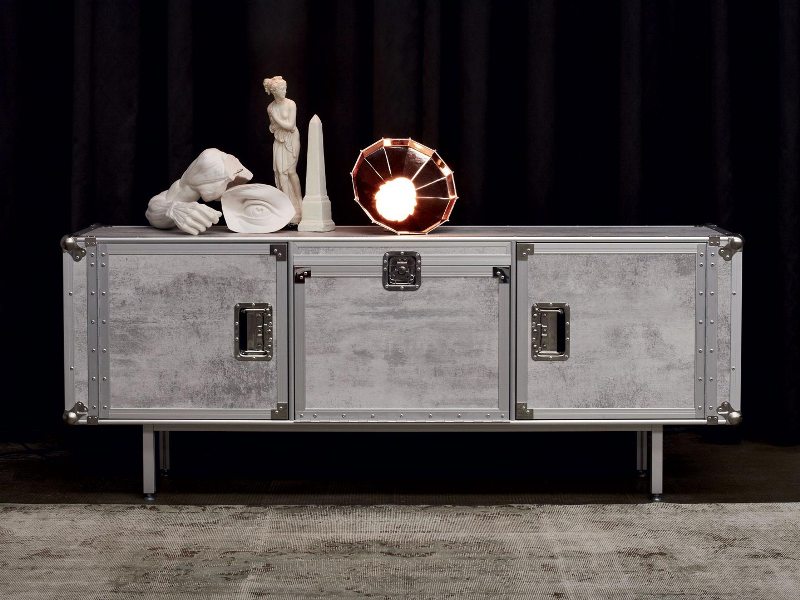 Total Flightcase Sideboard Credenza Buffet From Diesel Moroso